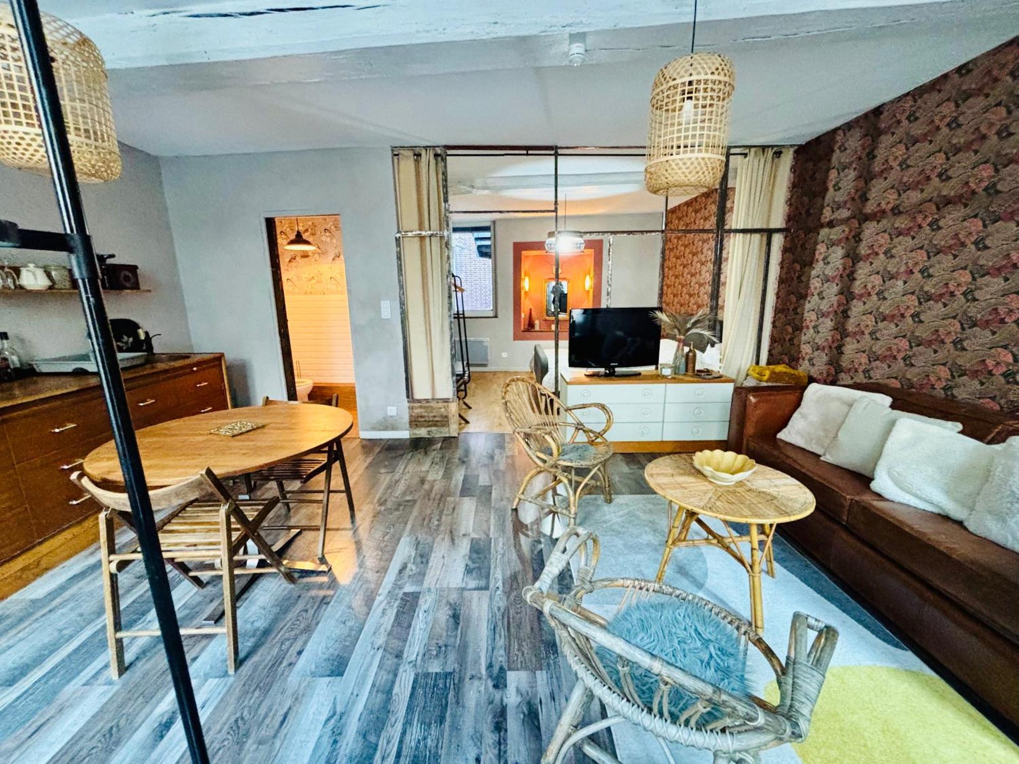 Mise En Seine Apartment เวอร์นอน ภายนอก รูปภาพ